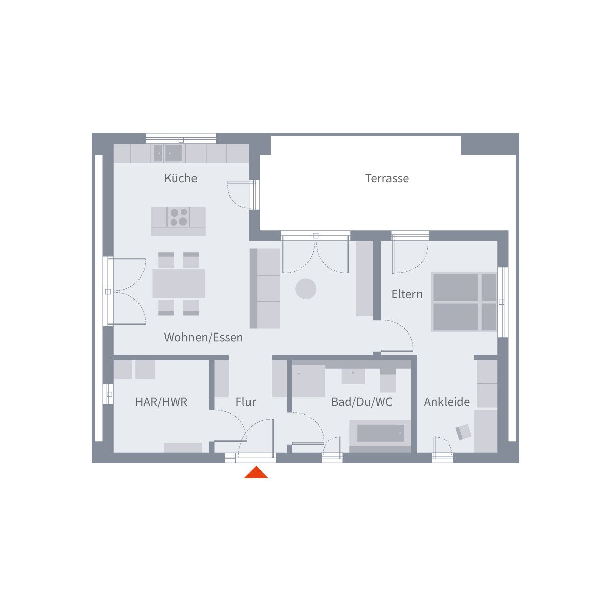 Junge Familie oder doch schon was fürs Alter? Diverse Bungalowauswahl bei OKAL Haus. Bestpreis garantiert!