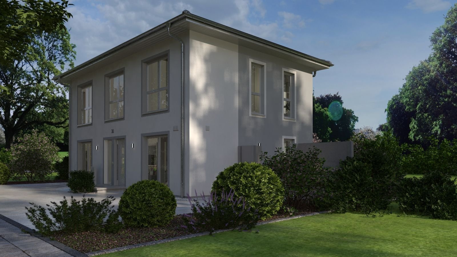 EINE STADTVILLA DER BESONDEREN ART 