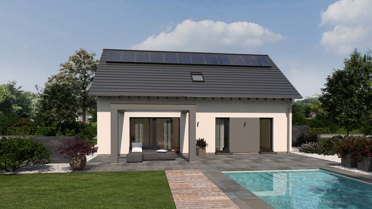 Haus für 2 Familien ! Nur 369.700,-€ je Wohnung/Familie/Grundstücksanteil !