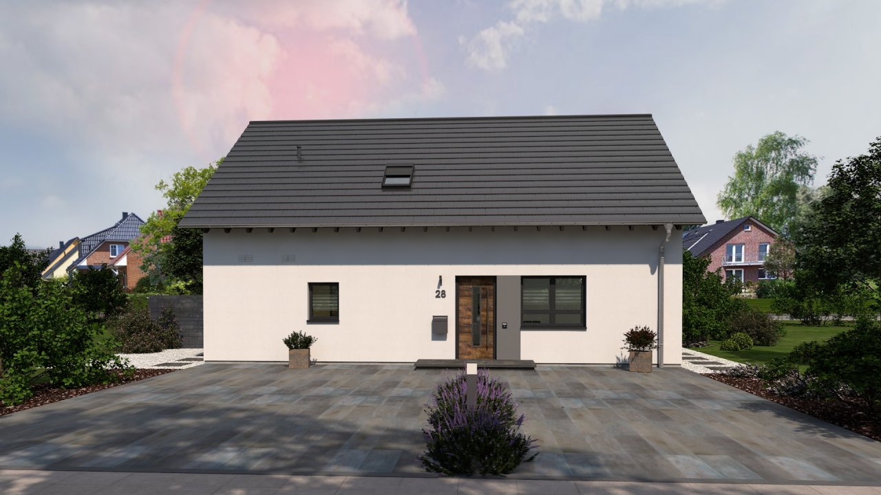 Haus für 2 Familien ! Nur 369.700,-€ je Wohnung/Familie/Grundstücksanteil !