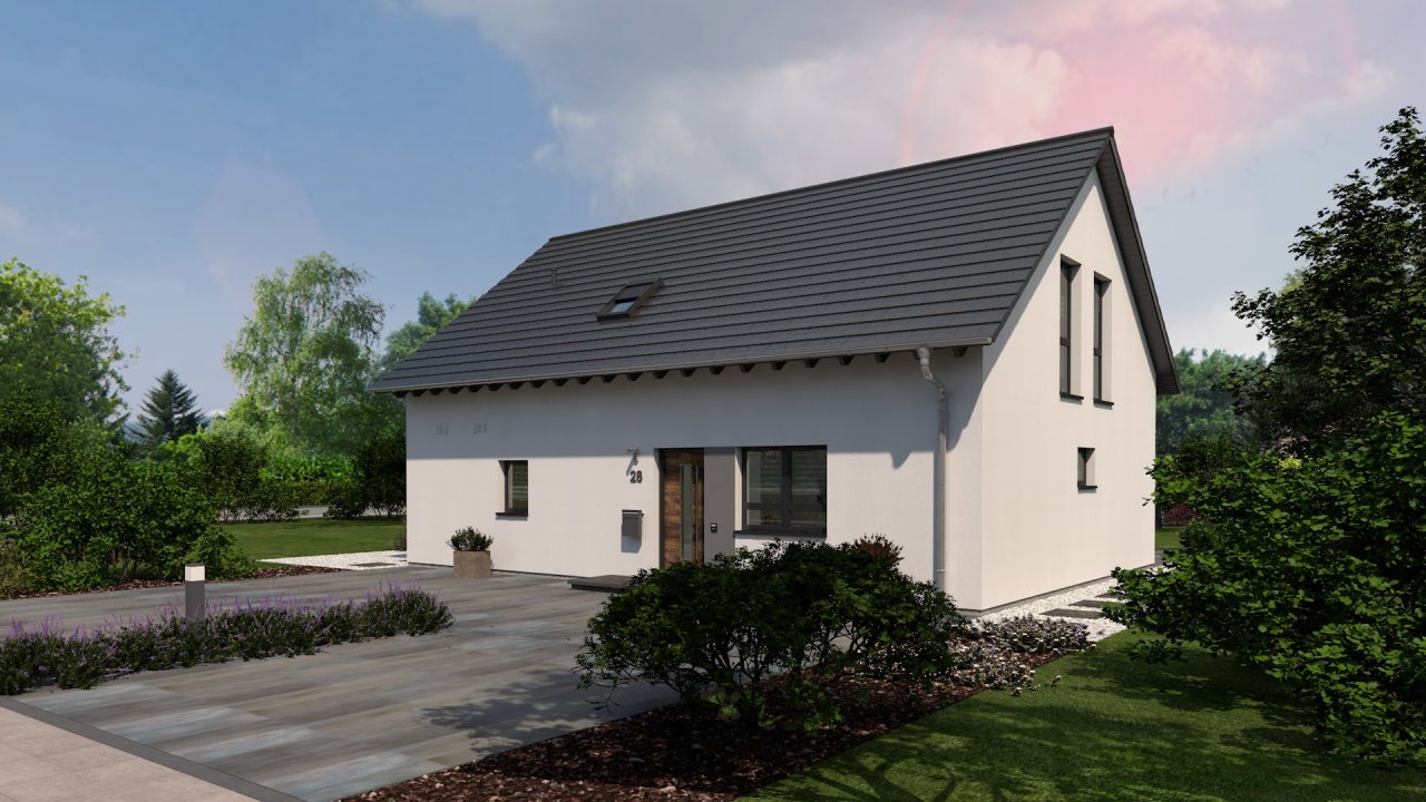 Haus für 2 Familien ! Nur 369.700,-€ je Wohnung/Familie/Grundstücksanteil !