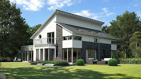 Haus mit 2 Wohnungen für 880.000,-€ zusammen mit großen Grundstück !