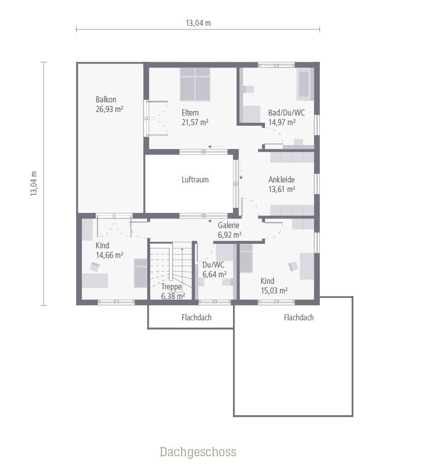 Dieses Haus ist einmalig und mit viel Glas für eine wundervolle Optik ! Mit Grundstück berechnet !