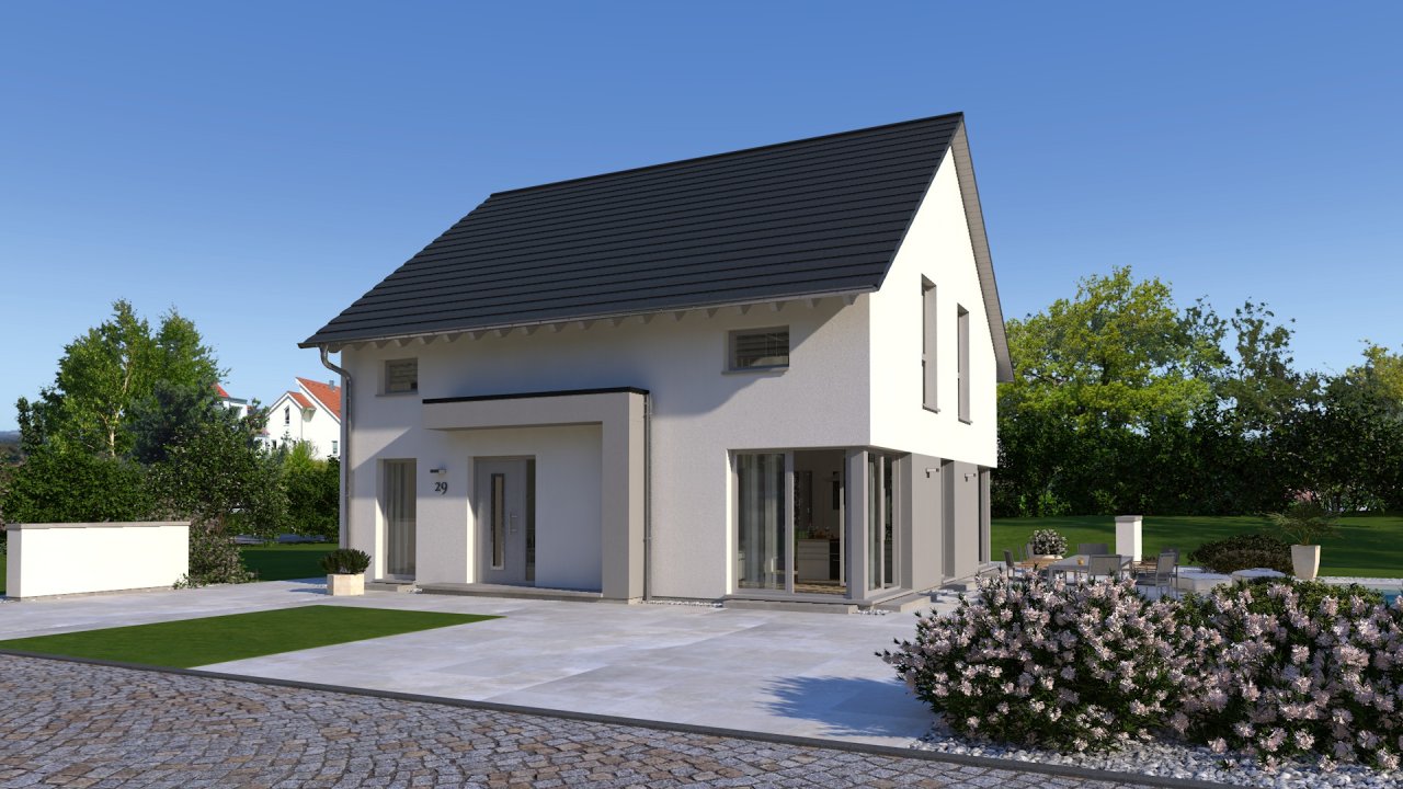 Das Haus mit viel Platz, mit Wohlfühlgarantie und zum Top Preis mit einen Grundstück !