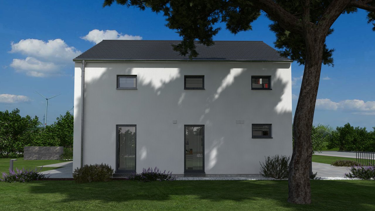 Keine Fake-Preise, keine versteckten Kosten ! Neues Haus mit einem Grundstück berechnet !.