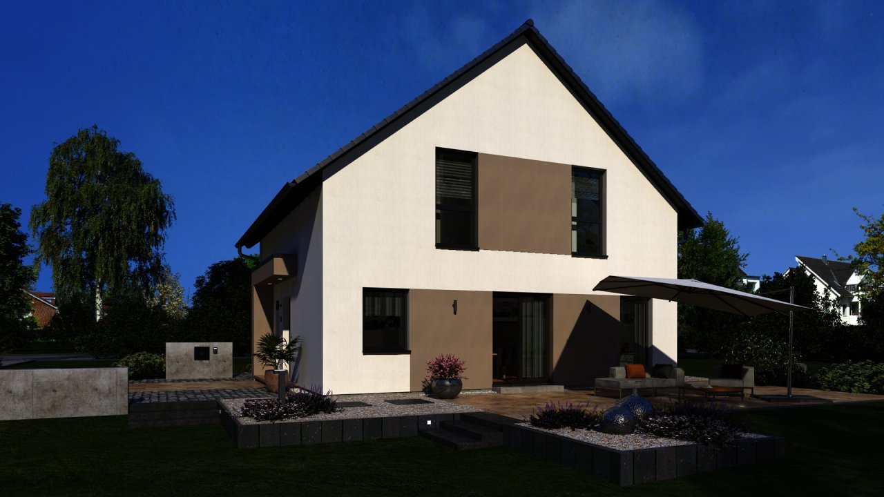 Ein wunderschönen Haus zum verlieben ! Mit Grundstück berechnet !