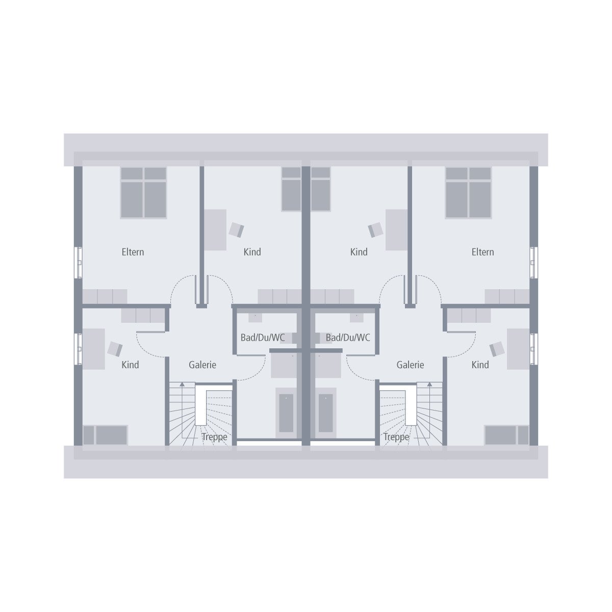 Haus für 2 Familien ! Nur 335.600,-€ anteilig für Haushälfte/Familie/Grundstückshälfte !