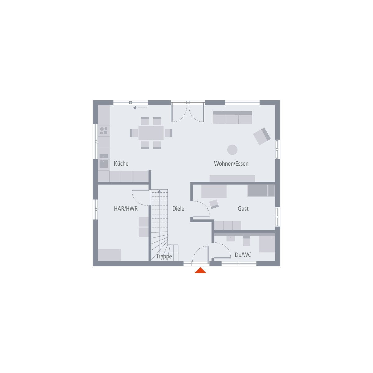 DESIGNHAUS ZUM WOHLFÜHLEN