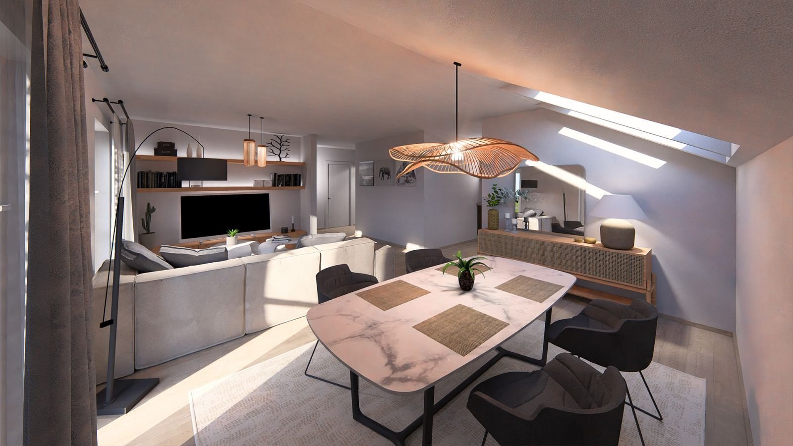 Ein weiteres 4-Familienhaus ! Je Wohnung/Familie ab 227.700,-€ mit Grundstücksanteil !