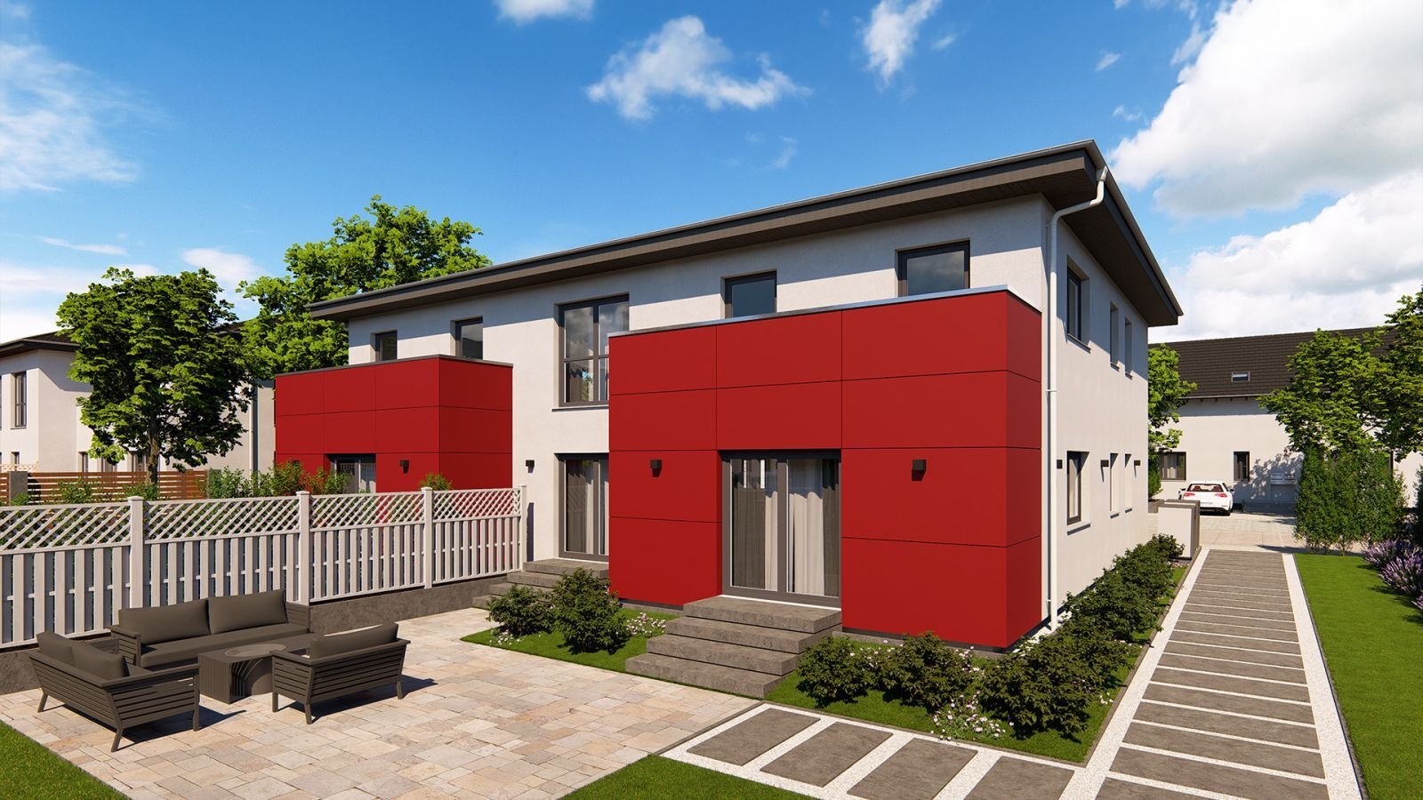 Ein weiteres 4-Familienhaus ! Je Wohnung/Familie ab 303.600,-€ mit Grundstücksanteil !