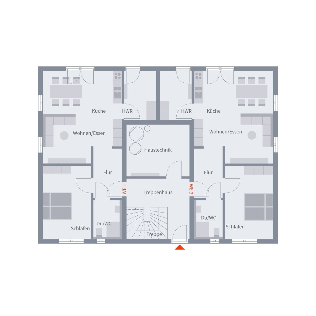 Ein weiteres 4-Familienhaus ! Je Wohnung/Familie ab 188.500,-€ mit Grundstücksanteil !