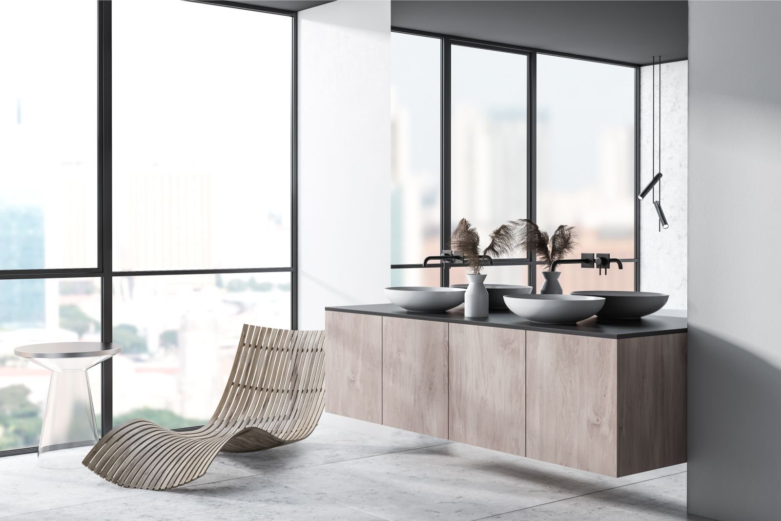 Wasser oder Dampf? – Beides.