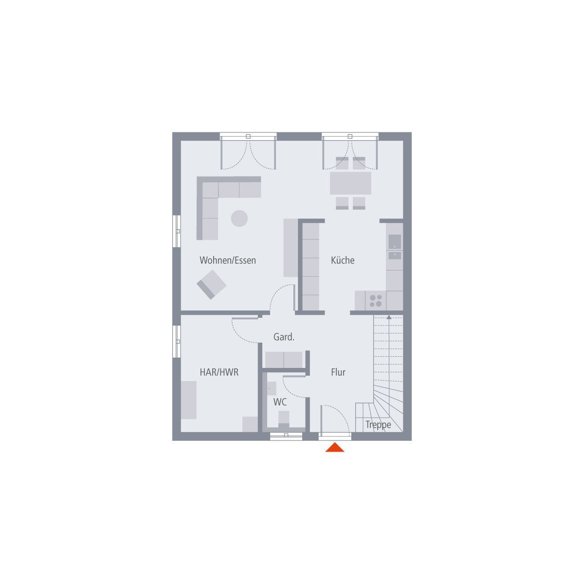 Grundstück ca. 720 m² - Haus ca. 142 m² - 01157 DD - &quot;Rasch sein - Vorteil sichern&quot;