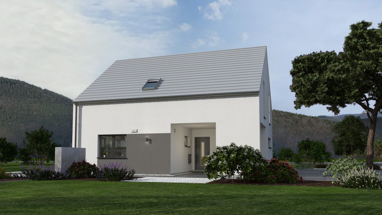Dieses Haus ist gepaart mit Wohnkomfort und exklusiven Design ! Preis inklusive Grundstück !