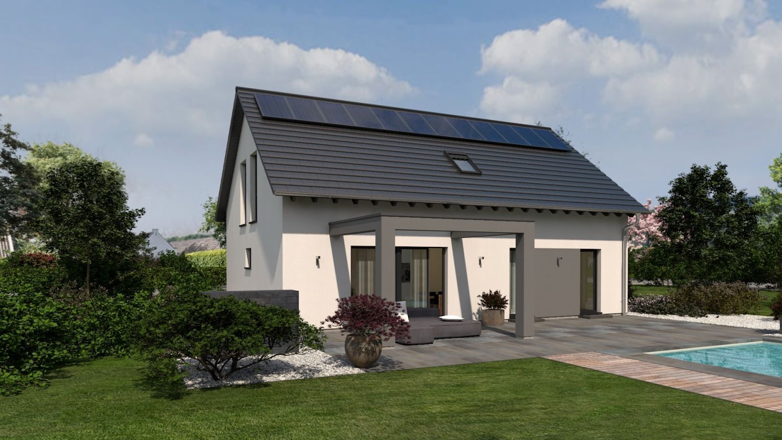 Nauen: Haus mit 2 Wohnungen ! Nur 350.000,-€ je Familie/Wohnung/Grundstück ! 