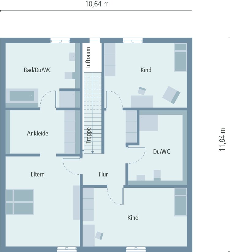 Dieses Haus, gepaart mit viel Platz ist ihr perfekter Wohntraum ! Preis ist inklusive Grundstück !