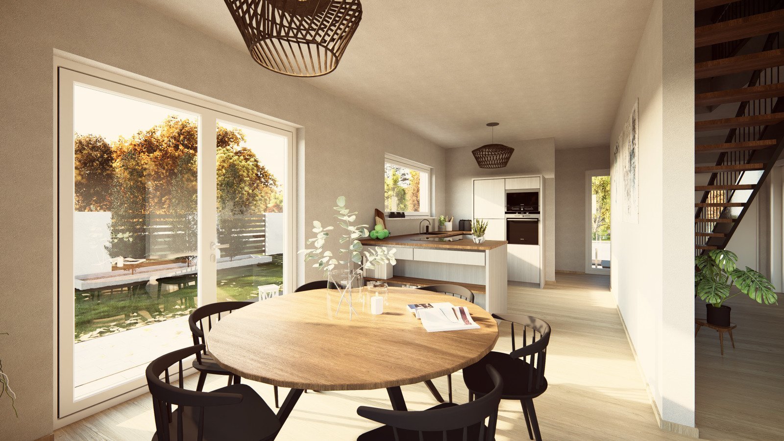 OFFENE ARCHITEKTUR UND DESIGN - BAUE JETZT MIT OKAL DEIN HAUS IN STAHNSDORF