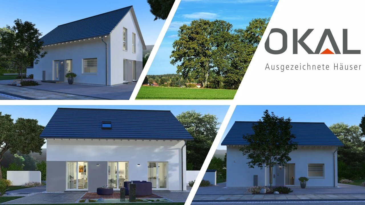 KLASSISCHER GRUNDRISS - GROSSZÜGIGES HAUS JETZT MIT OKAL BAUEN