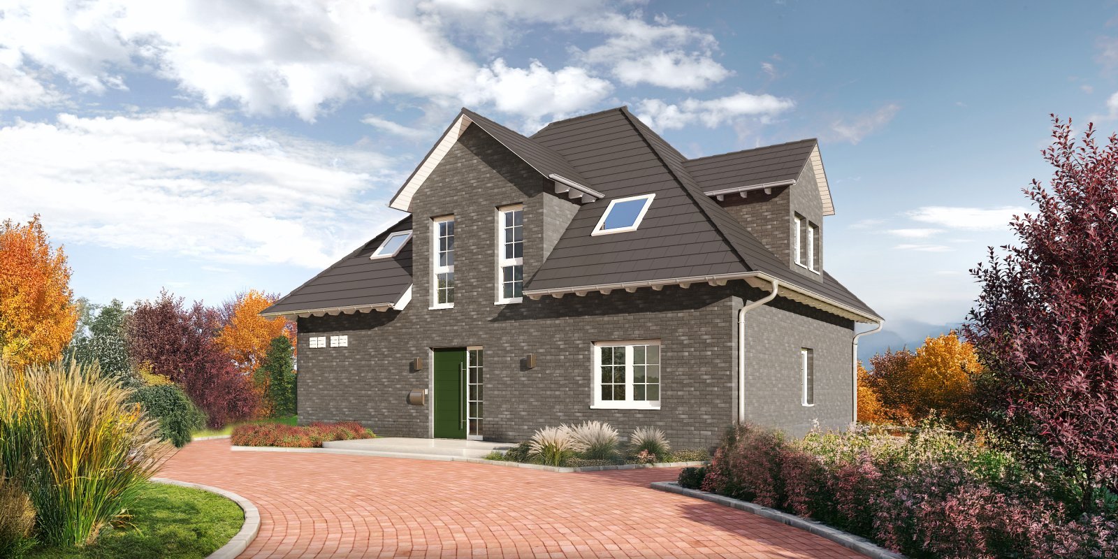 Elegantes Wohnglück mit zwei Ebenen