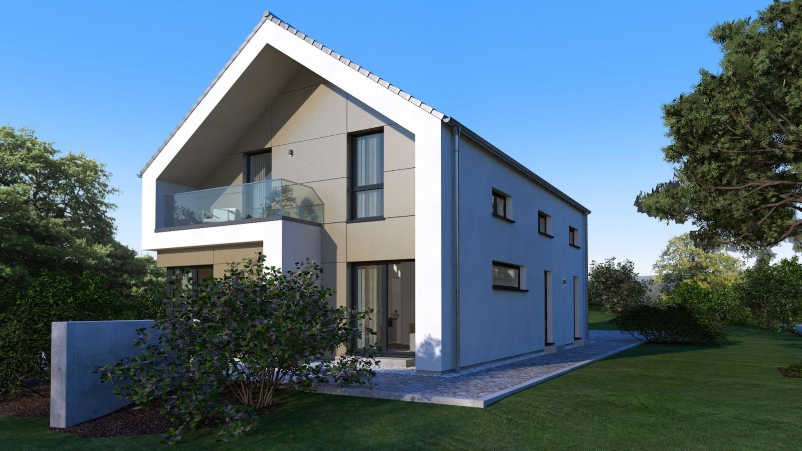 DESIGNHAUS DER EXTRAKLASSE JETZT MIT OKAL BAUEN