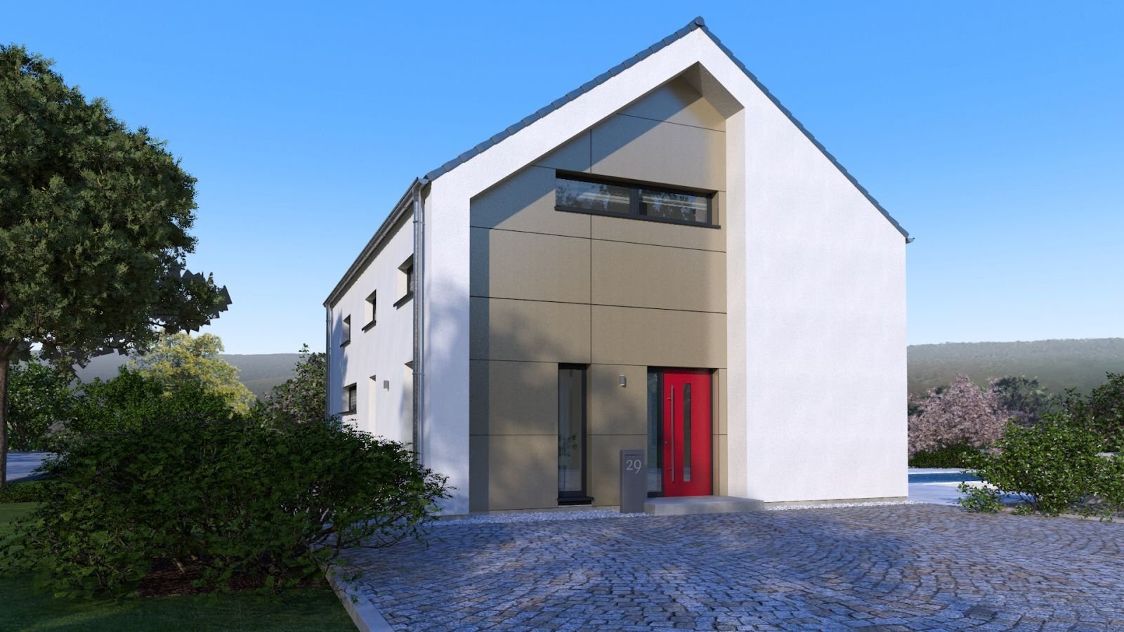 DESIGNHAUS DER EXTRAKLASSE JETZT MIT OKAL BAUEN