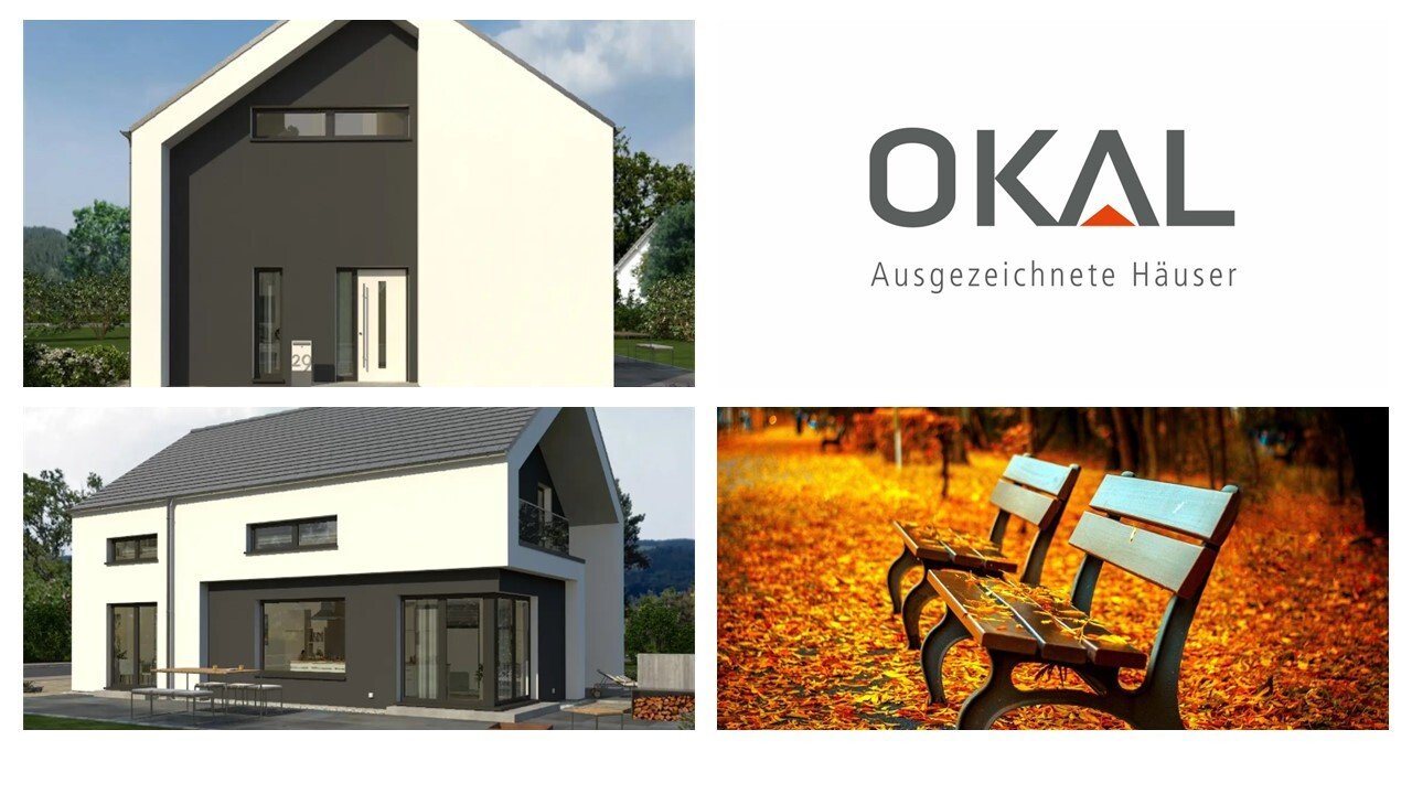 DESIGNHAUS DER EXTRAKLASSE JETZT MIT OKAL BAUEN