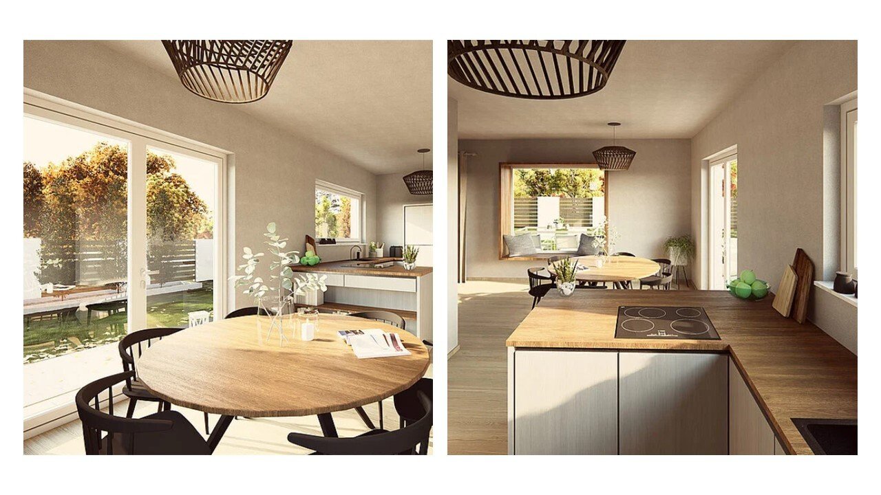 (M)EINFAMILIENHAUS VON OKAL MIT OFFENER ARCHITEKTUR