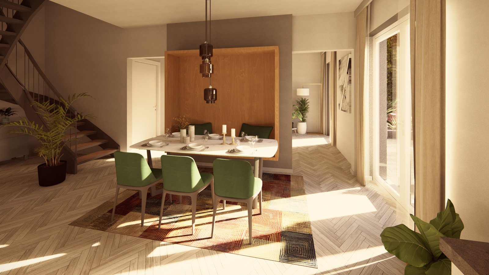 Schickes Haus mit 5 Zimmern, gut und finanzierbar ! Grundstück mit berechnet !