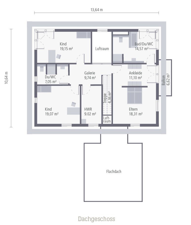 Haus mit 2 Wohnungen = 1 Preis ! Wohnung mit 6 und mit 2 Zimmern ! Mit Grundstück !