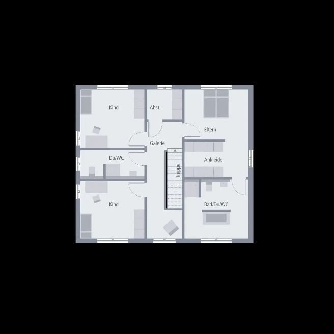 Bildschöne Villa mit viel Platz für die große Familie ! Mit Grundstück berechnet !