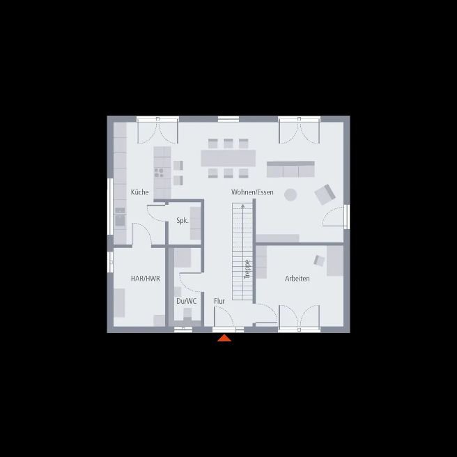 Bildschöne Villa mit viel Platz für die große Familie ! Mit Grundstück berechnet !