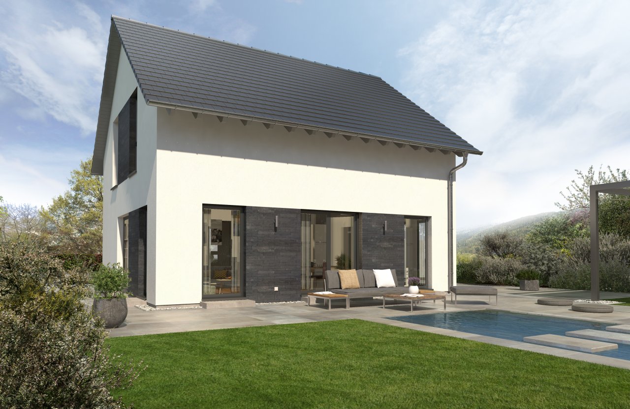 Haus der Wünsche und das ihrer Familie ! Mit Grundstück berechnet !