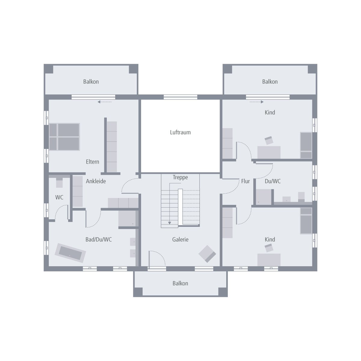 Eine Villa für selbstbewußte Menschen und für Führungskräfte ! Mit einen Grundstück berechnet !