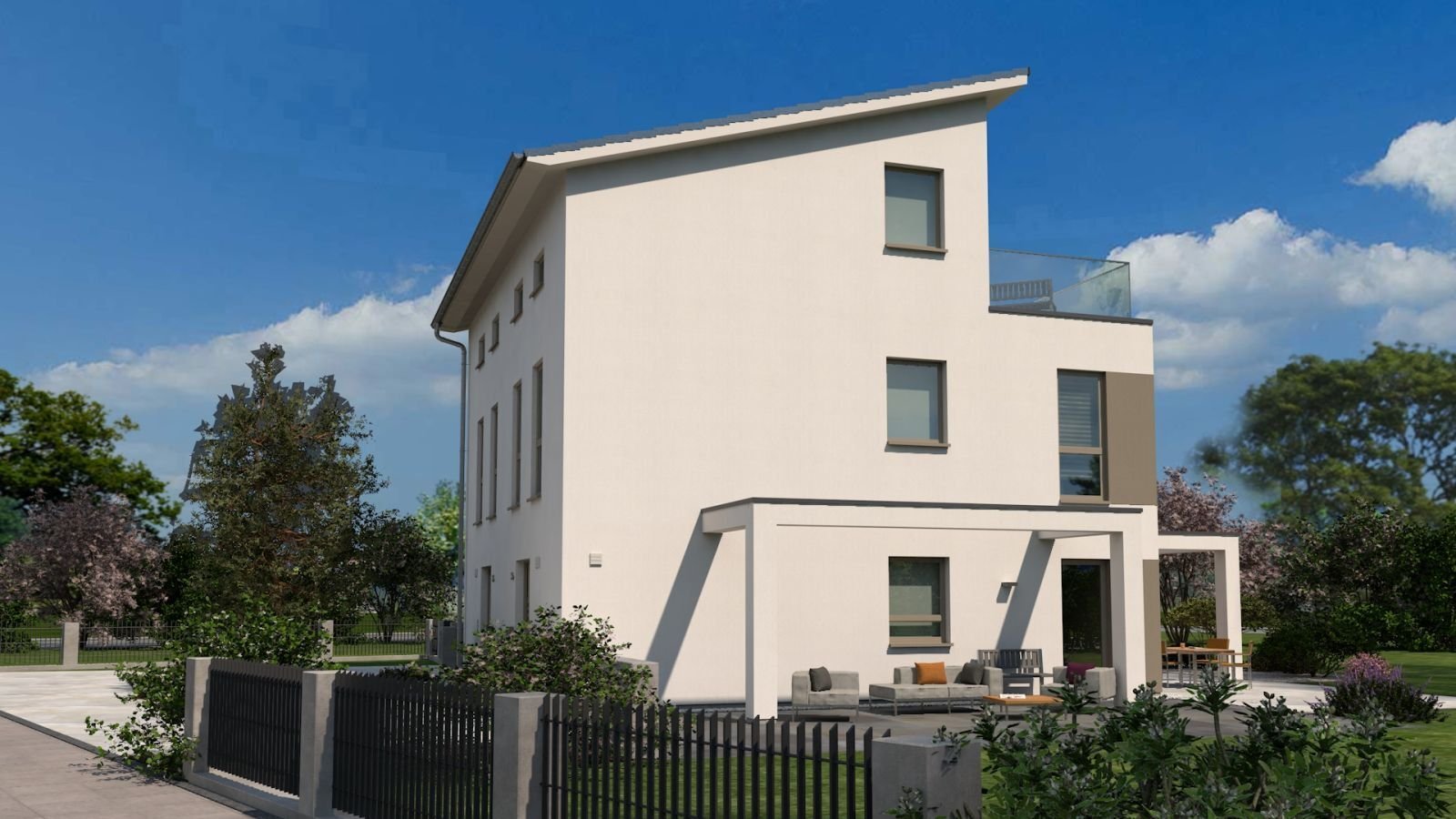 Doppelhaus bauen, Vorteile nutzen