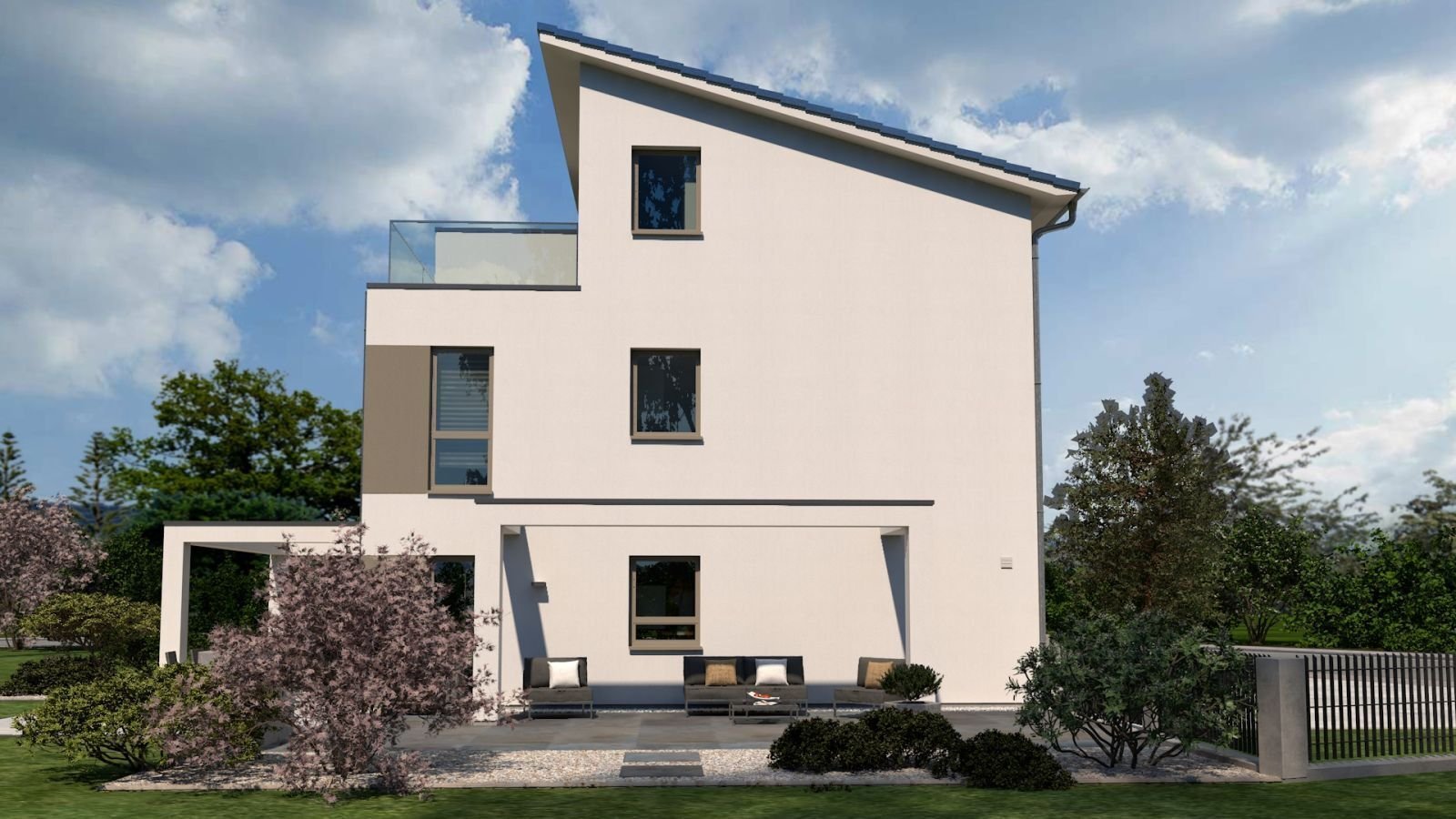 Doppelhaus bauen, Vorteile nutzen