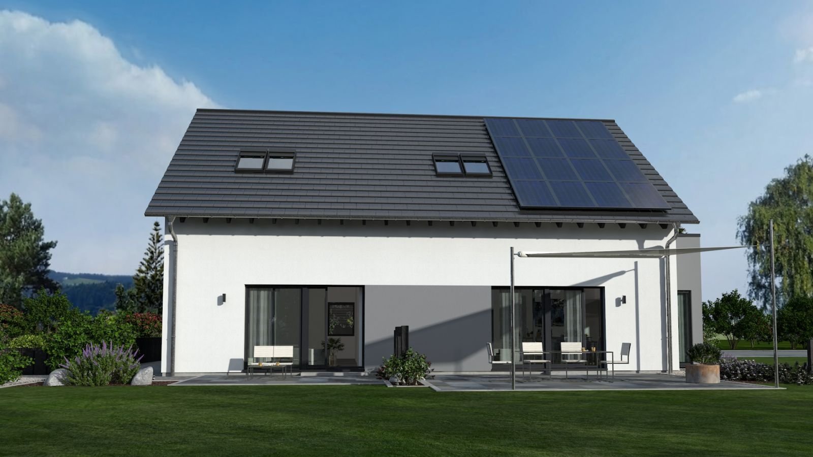 Haus mit separater Wohneinheit – flexibel nutzbar