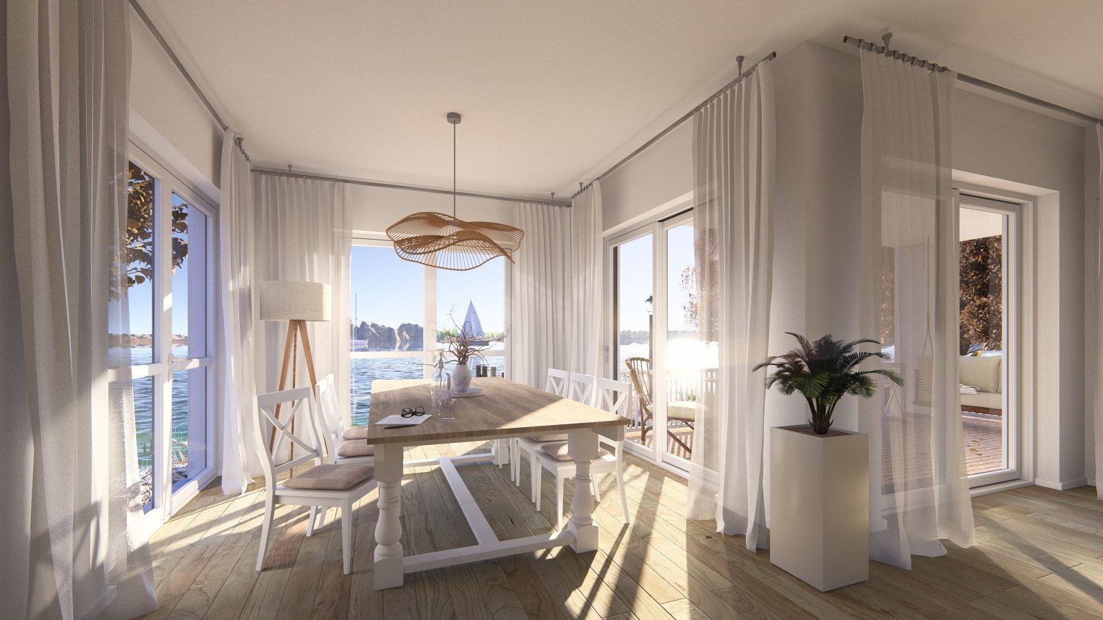 EINFAMILIENHAUS IM HAMPTON-STIL - für alle die das Besondere lieben