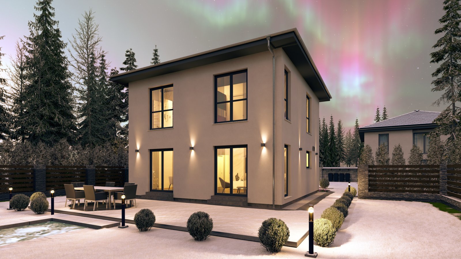 URBANE STADTVILLA IM GRÜNEN