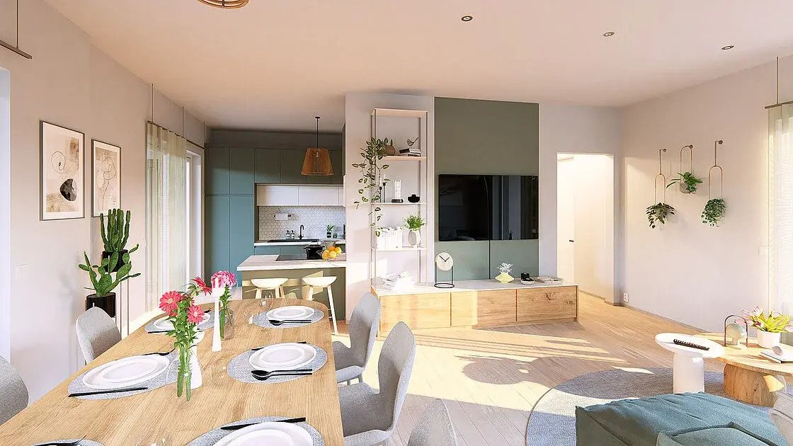 KOMPAKTESS WOHNEN - DURCHDACHT UND EINLADEND