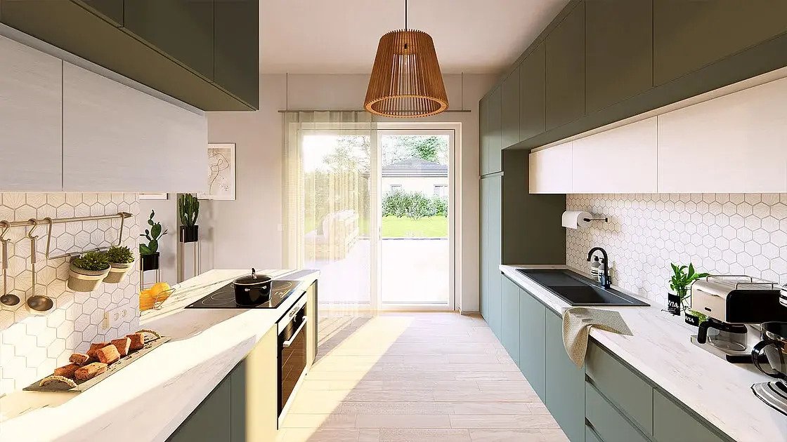 KOMPAKTESS WOHNEN - DURCHDACHT UND EINLADEND