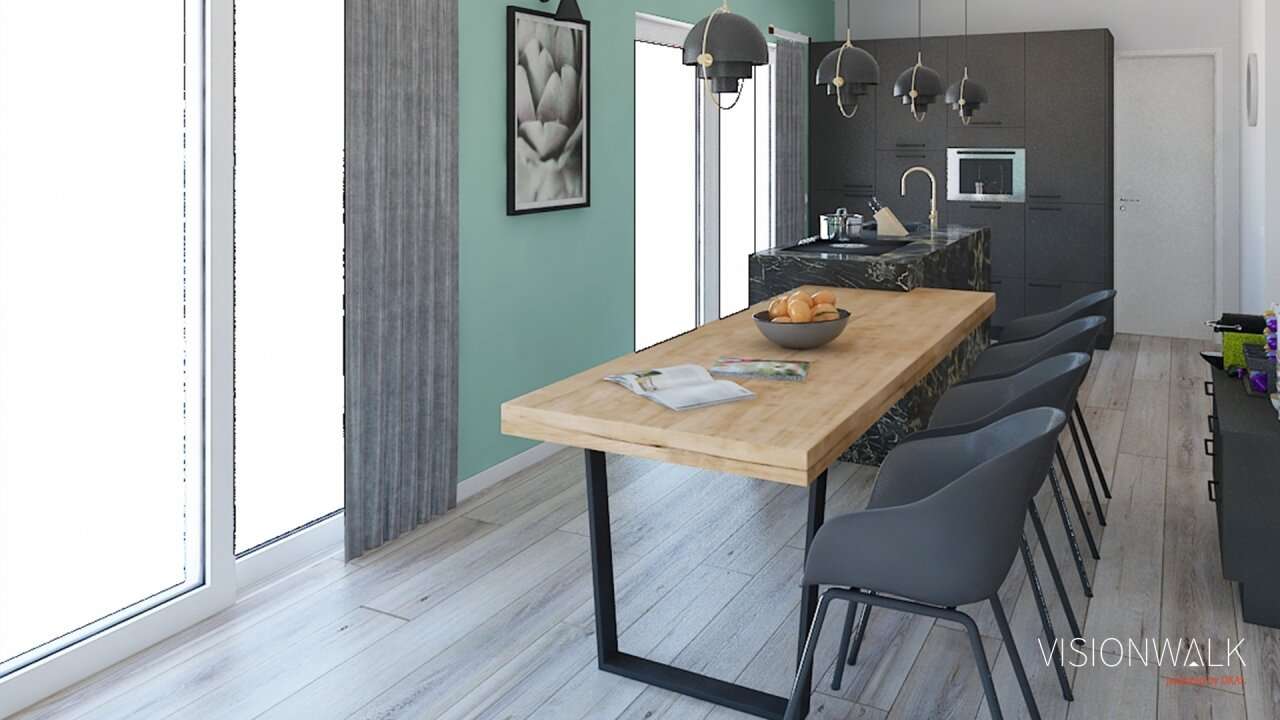 MODERNER BUNGALOW ZUR FREIEN ENTFALTUNG