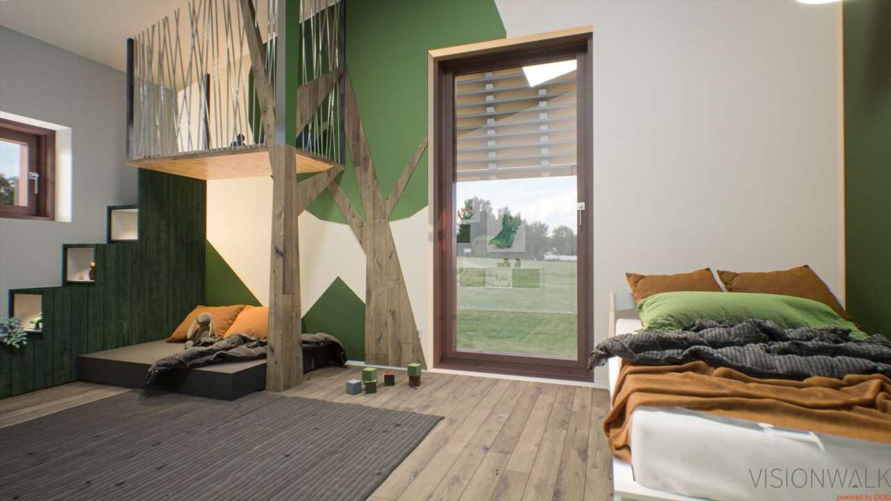 Geradlinigkeit perfekt umgesetzt