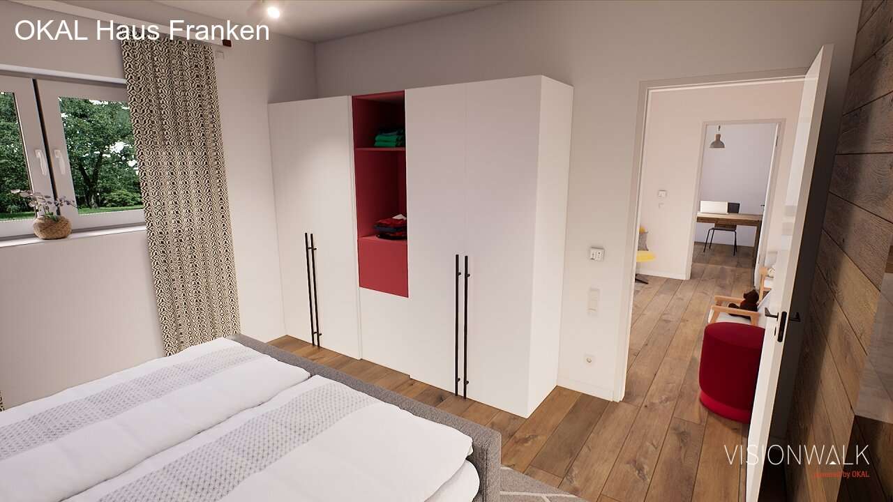 Modernes Wohnen unter elegantem Walmdach