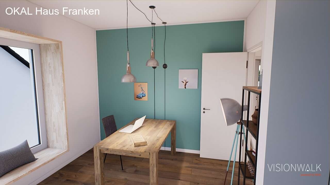 Modernes Wohnen unter elegantem Walmdach