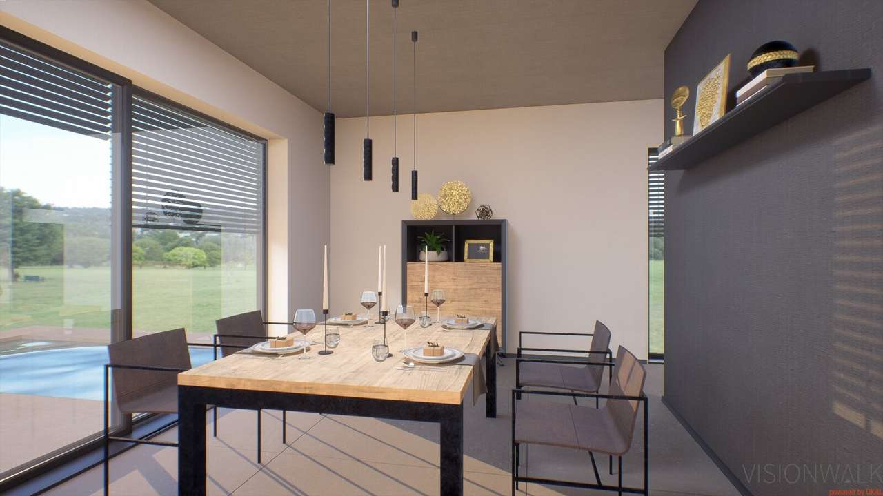 Wohnen auf einer Ebene - Bungalow 