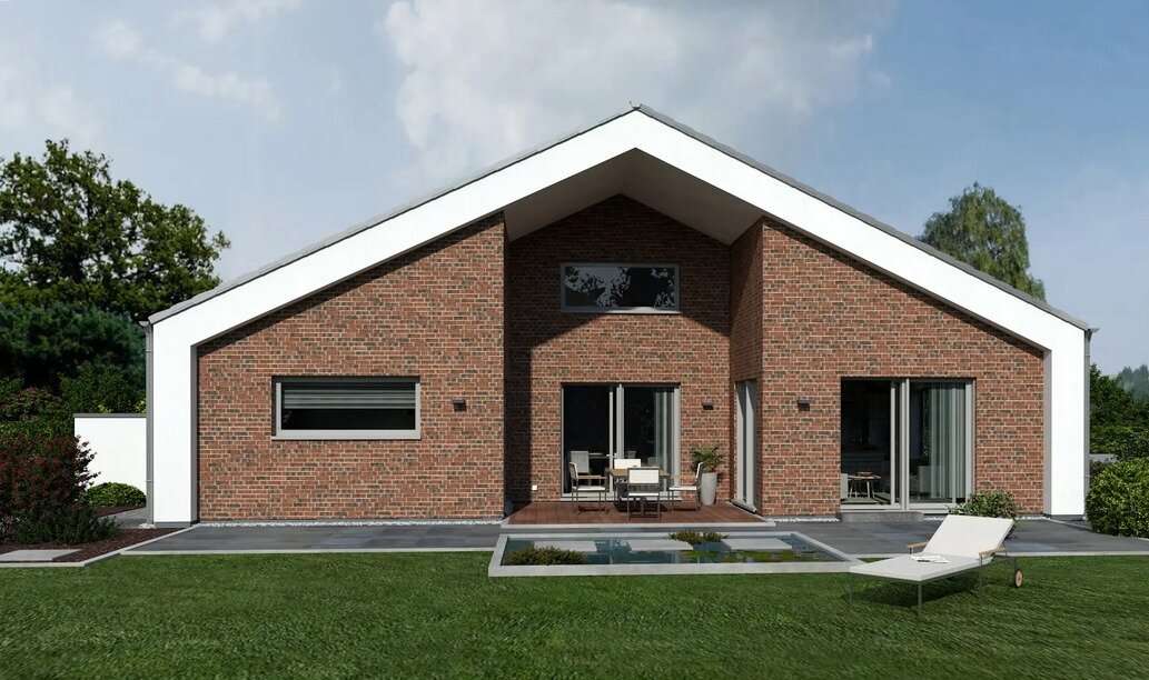 Wohnen auf einer Ebene - Bungalow