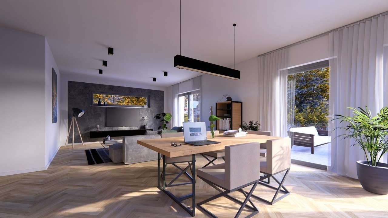 MODERNES WOHNEN MIT STIL UND KOMFORT