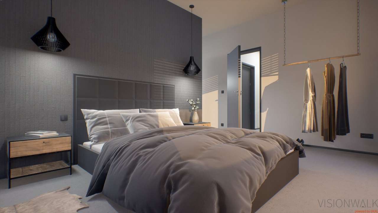 Ein Bauhaus mit vielen wohnlichen Pluspunkten