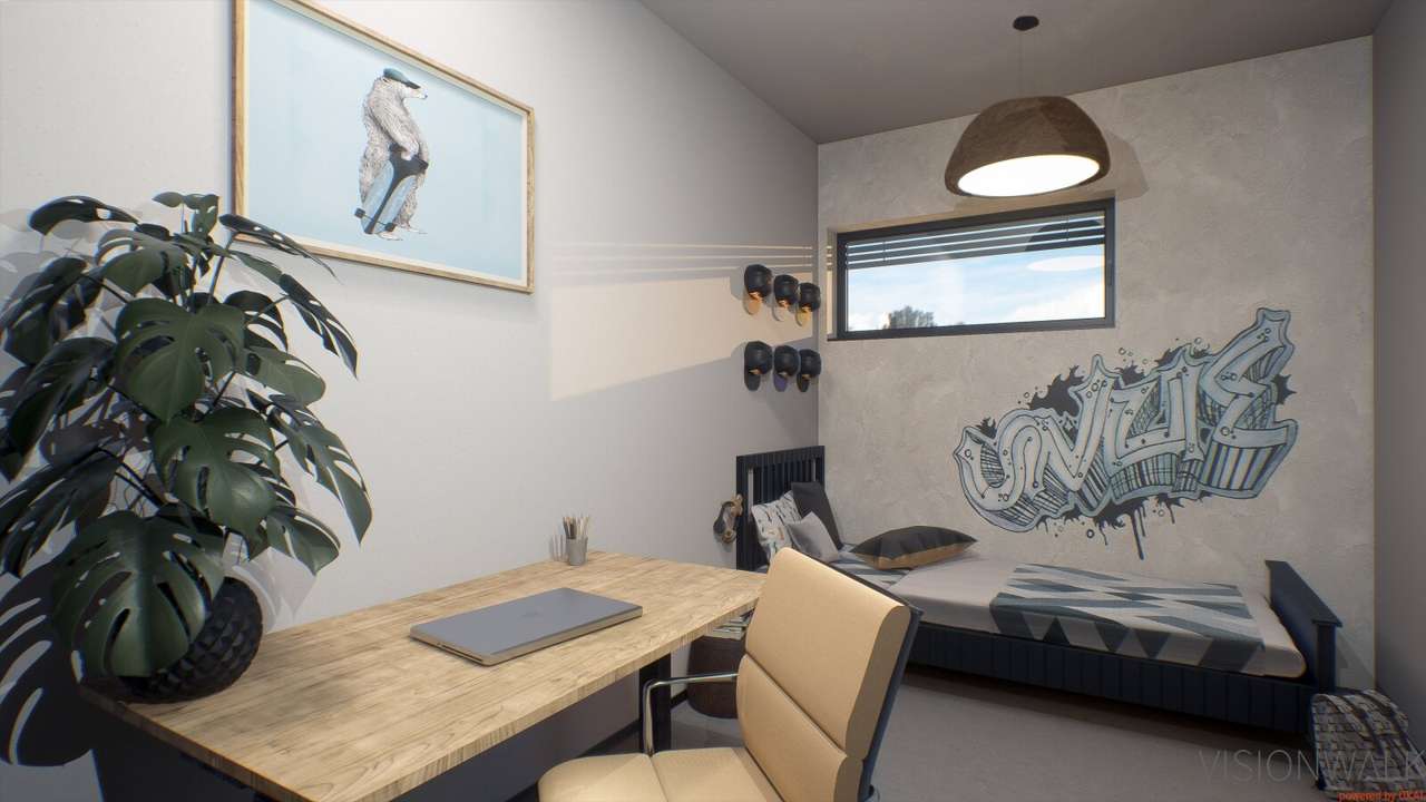 Ein Bauhaus mit vielen wohnlichen Pluspunkten