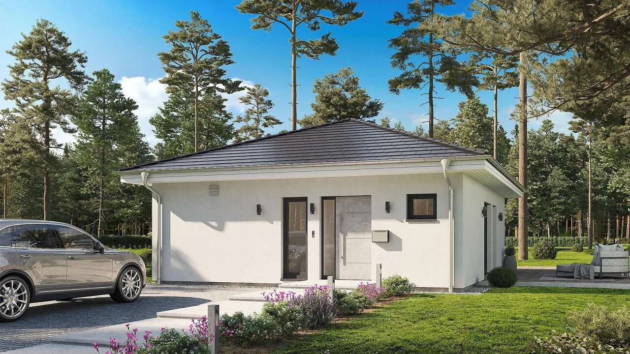 Der ideale Bungalow für Singles oder Paare